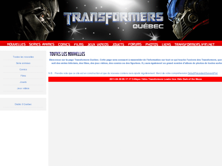 www.transformersquebec.net