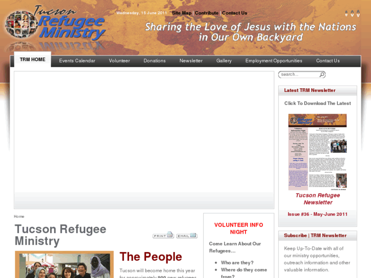 www.tucsonrefugeeministry.com