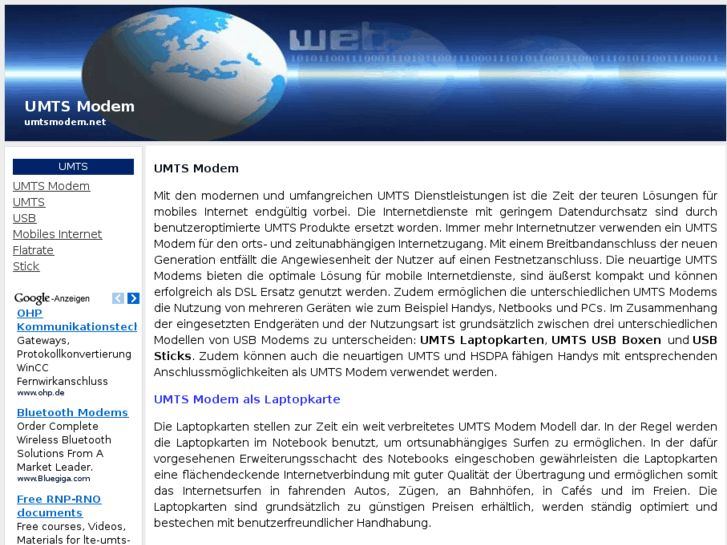 www.umtsmodem.net