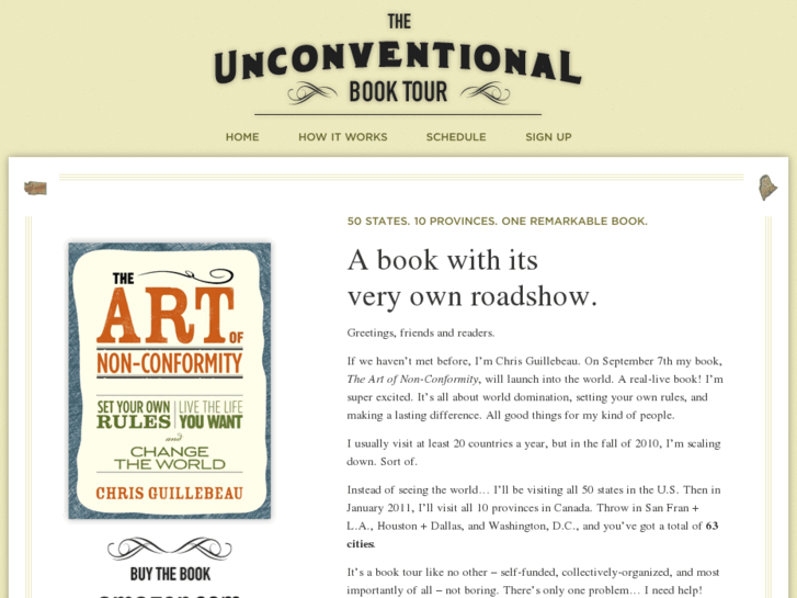 www.unconventionalbooktour.com