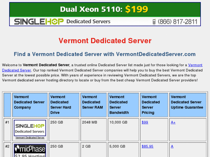 www.vermontdedicatedserver.com