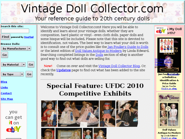 www.vintagedollcollector.com