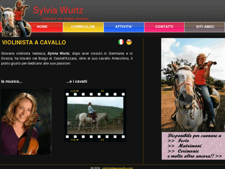 www.violinistaacavallo.com