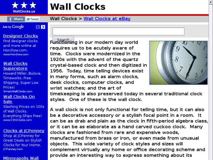 www.wallclocks.us