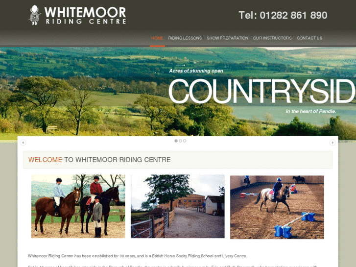 www.whitemoorridingcentre.com