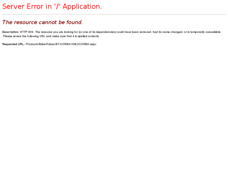 www.xml2corba.com