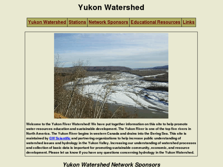 www.yukon-watershed.org