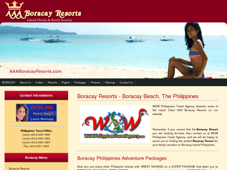 www.aaaboracayresorts.com