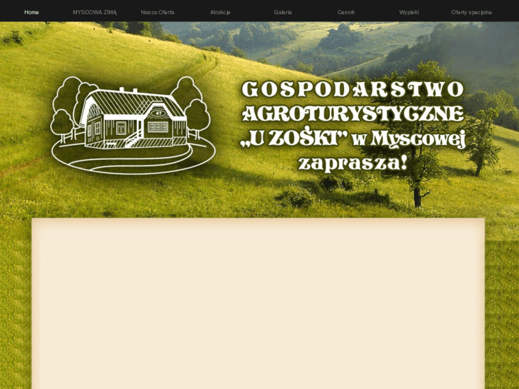 www.agroturystykabeskidniski.pl