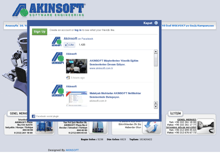 www.akinsoft.net