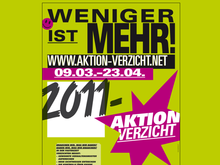 www.aktion-verzicht.net