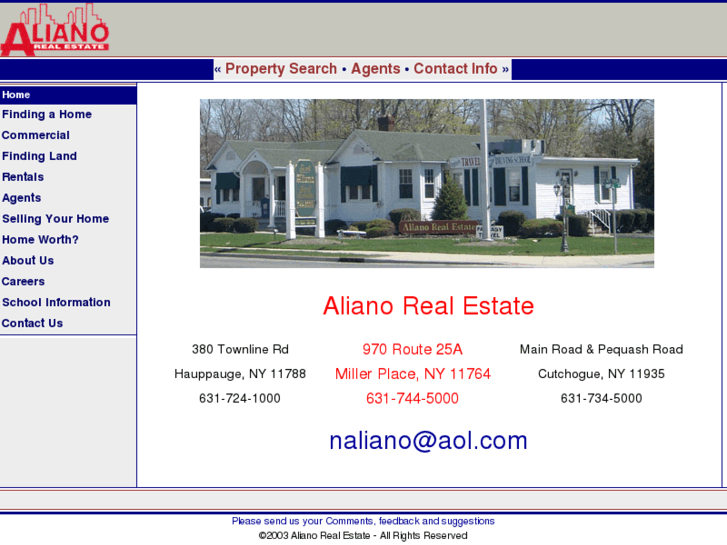 www.alianorealestate.com