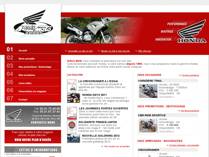 www.artois-moto.com