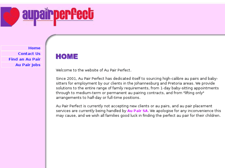 www.aupairperfect.com