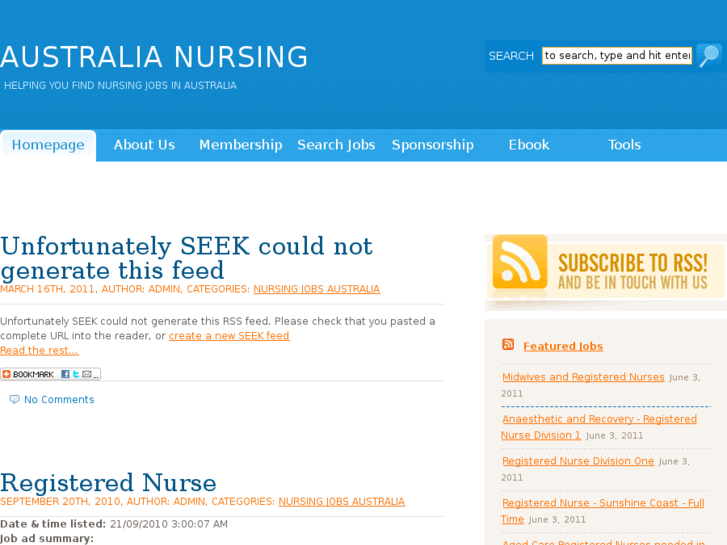 www.australianursing.net