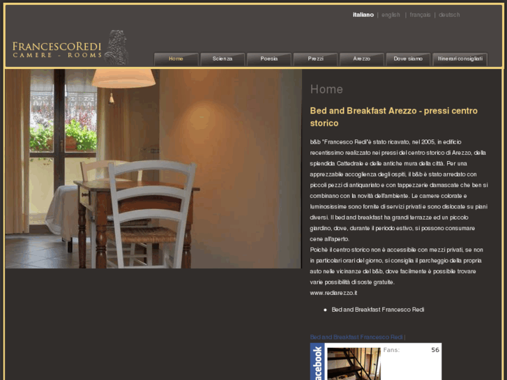 www.bedandbreakfast-arezzo.it