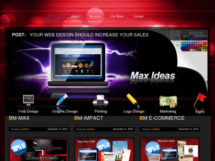 www.bemaxgraphics.com