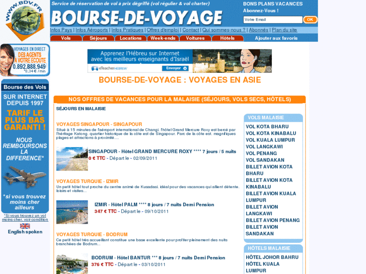 www.bourse-de-voyage.com