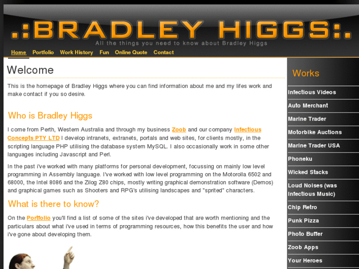 www.bradleyhiggs.com