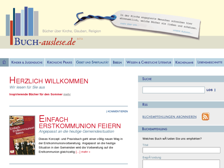www.buch-auslese.de