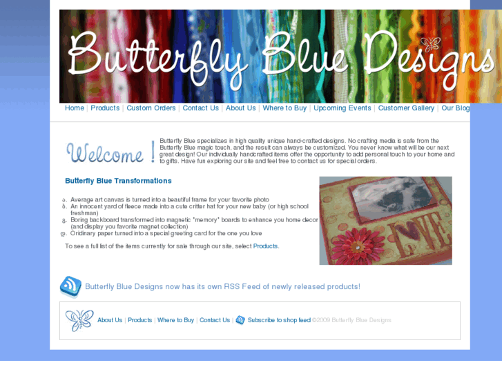 www.butterflybluedesigns.com