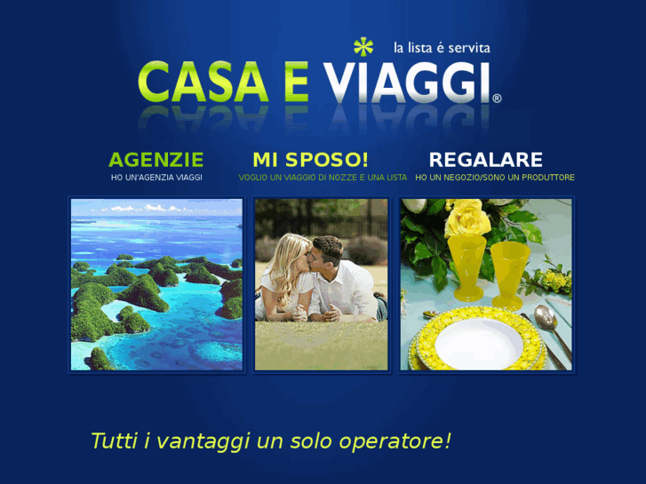 www.casaeviaggi.it