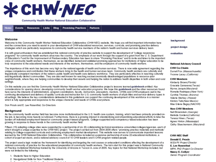 www.chw-nec.org