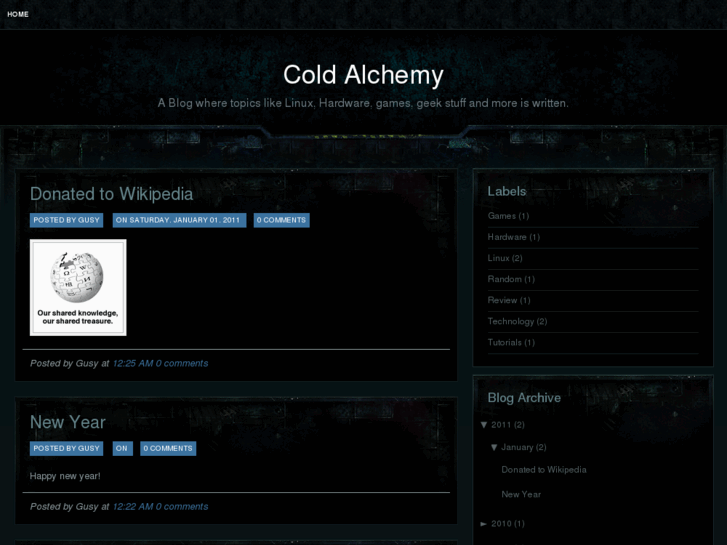 www.coldalchemy.com