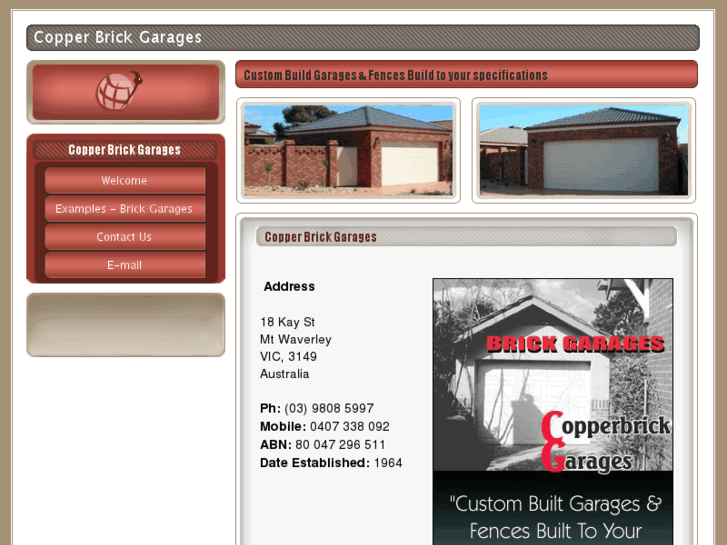 www.copperbrickgarages.com