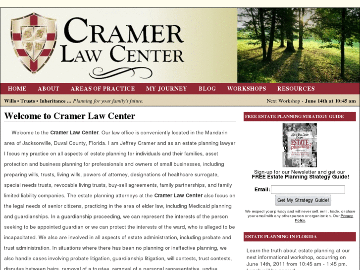 www.cramerlawcenter.com