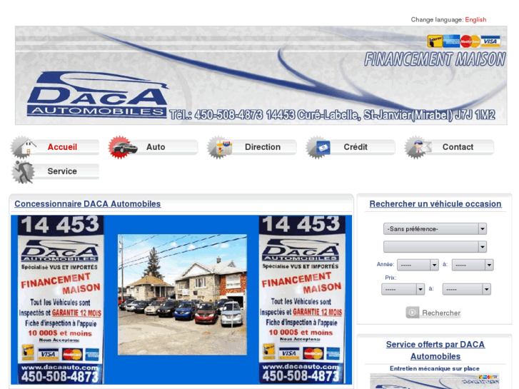 www.dacaauto.com