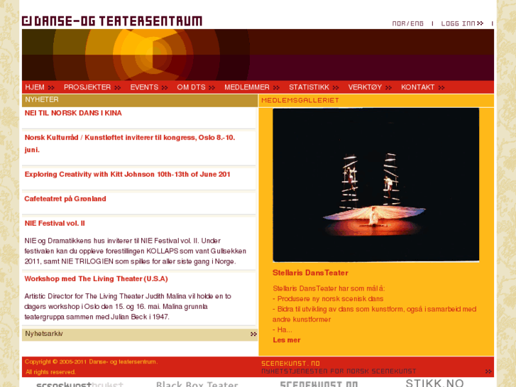 www.danseogteatersentrum.no