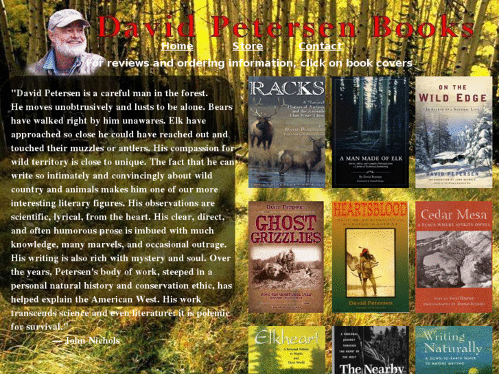 www.davidpetersenbooks.net