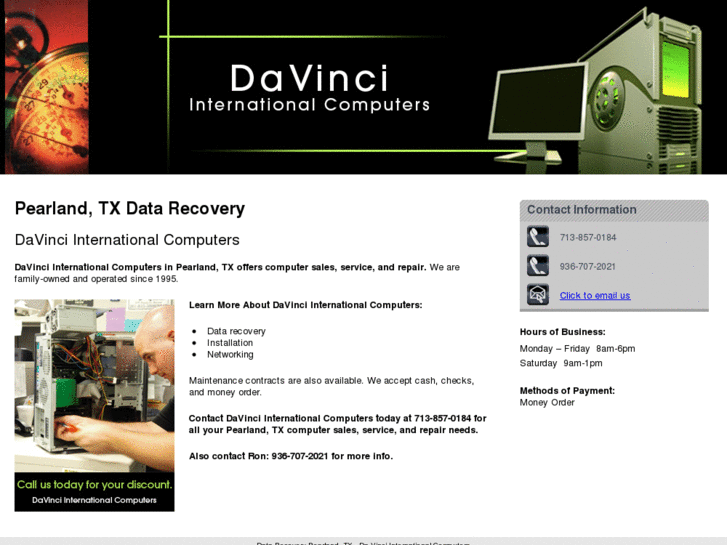 www.davinciintlcomputers.com