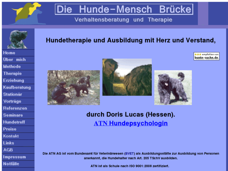 www.die-hunde-mensch-bruecke.de