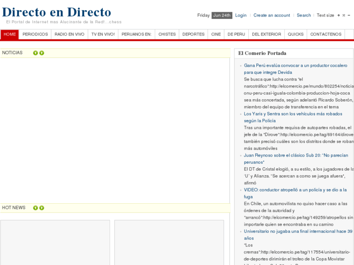 www.directoendirecto.com