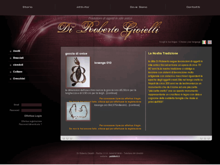 www.dirobertogioielli.com