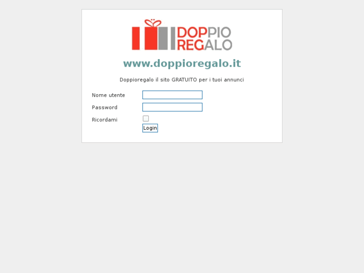 www.doppioregalo.it