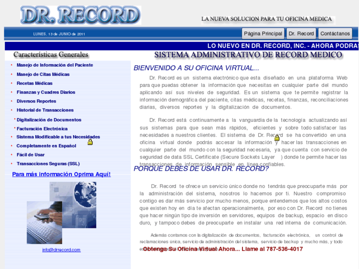 www.drrecord.com