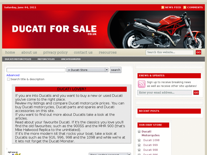 www.ducatiforsale.co.uk