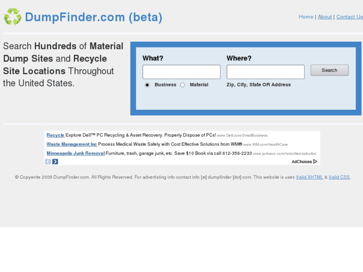 www.dumpfinder.com