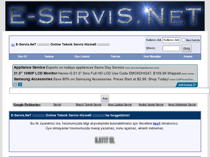 www.e-servis.net