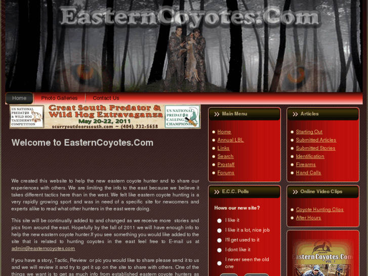 www.easterncoyotes.com