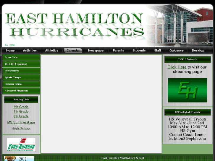 www.easthamiltonhurricanes.com