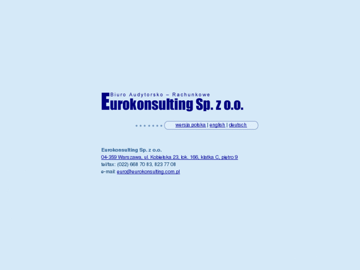 www.eurokonsulting.com.pl