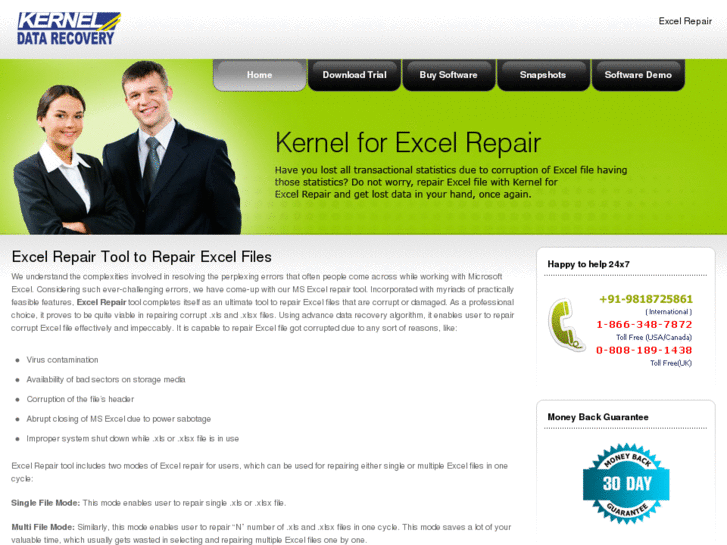 www.excelrepair.org