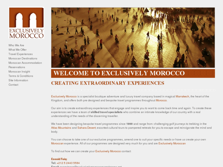 www.exclusivelymoroccanexperiences.net