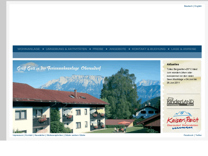 www.ferienwohnanlage-oberaudorf.com