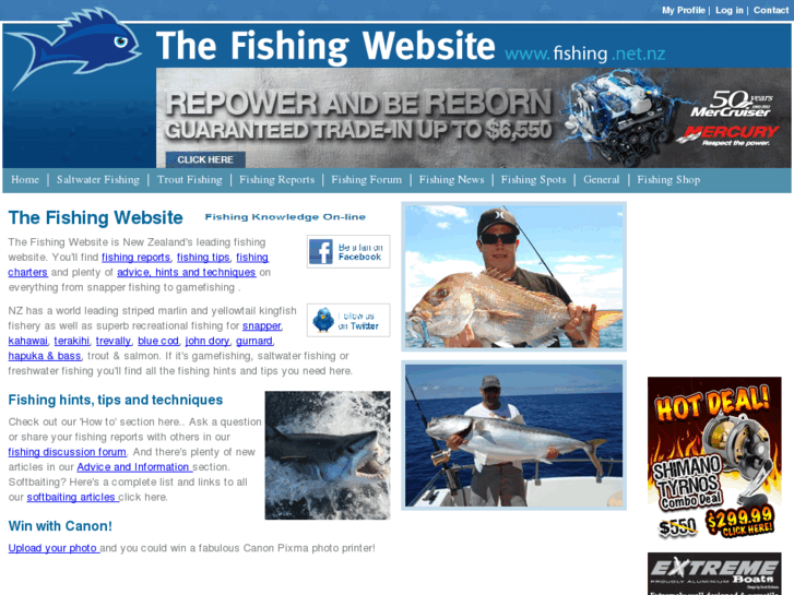 www.fishing.net.nz