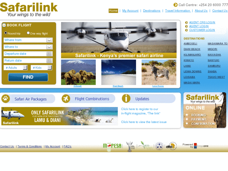 www.flysafarilink.com